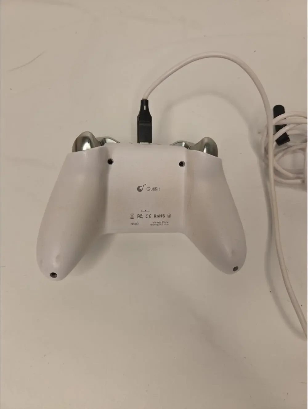 GuliKit ES Fastest Wireless Controller & Hyperlink 2 Wireless Controller Adapter - Picture 2 of 2